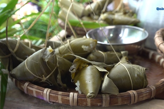 Hấp dẫn lễ hội ẩm thực của đồng bào ở Bắc Trà My