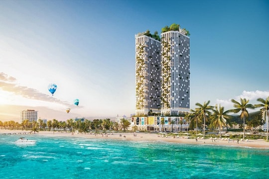 Làn sóng bất động sản ven biển đổ mạnh về vịnh Đà Nẵng