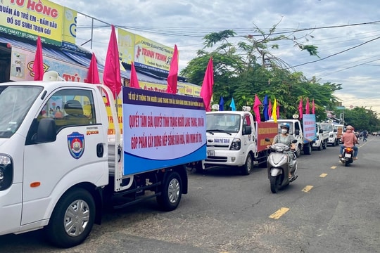 Tam Kỳ ra quân giải quyết tình trạng người lang thang xin ăn