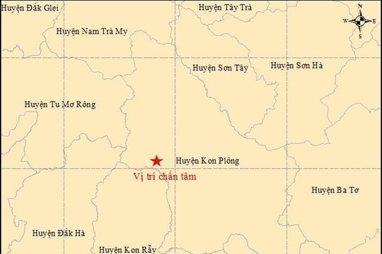 Tăng cường giám sát hồ đập, ứng phó động đất