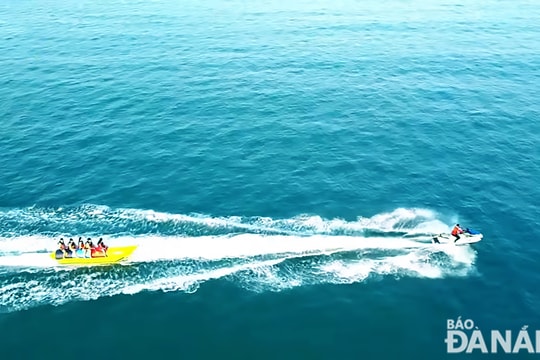 Giao quận, huyện thực hiện việc đăng ký phương tiện phục vụ vui chơi, giải trí dưới nước