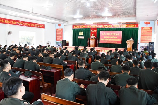 Tiểu đoàn Cảnh sát cơ động dự bị chiến đấu hoàn thành khóa huấn luyện