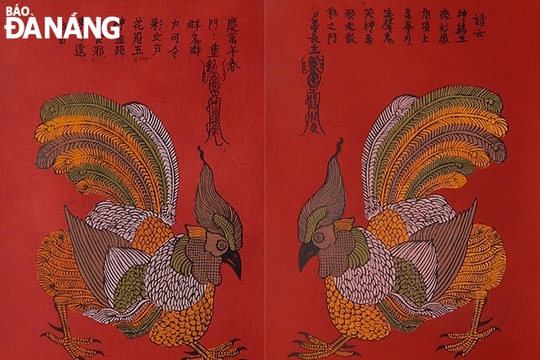 Bảo tàng Mỹ thuật Đà Nẵng tiếp nhận bộ sưu tập 145 tranh dân gian