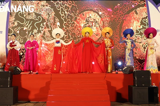 Đặc sắc lễ hội Việt Nam - Hàn Quốc năm 2022 tại Đà Nẵng