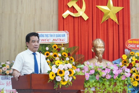 [VIDEO] -  Báo Quảng Nam góp phần quan trọng khơi dậy và lan tỏa khát vọng phát triển Quảng Nam