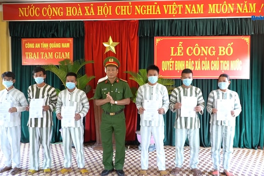 [VIDEO] - Niềm vui ngày đặc xá