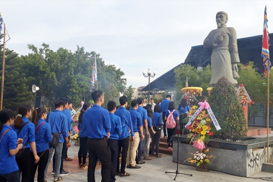 Tổ chức nhiều hoạt động tưởng niệm 135 năm ngày mất chí sĩ Nguyễn Duy Hiệu