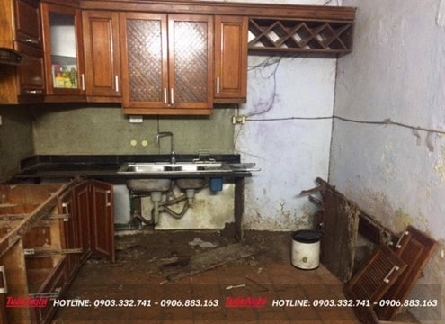 Cách chống mối mọt cho tủ bếp gỗ hiệu quả nhất