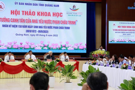 [VIDEO] - Hội thảo khoa học “Tư tưởng canh tân của nhà yêu nước Phan Châu Trinh”