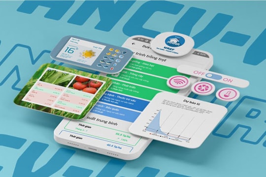 Ứng dụng công nghệ trí tuệ nhân tạo hỗ trợ nông dân trồng trọt