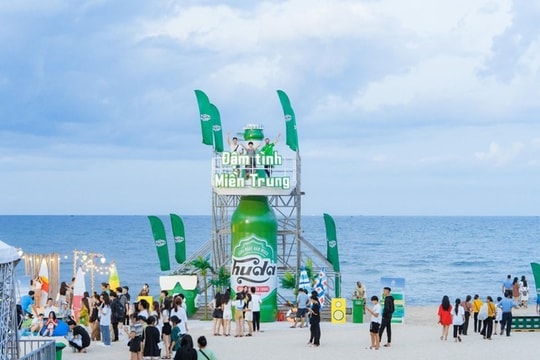 Huda tổ chức nhiều hoạt động cộng đồng tại miền Trung