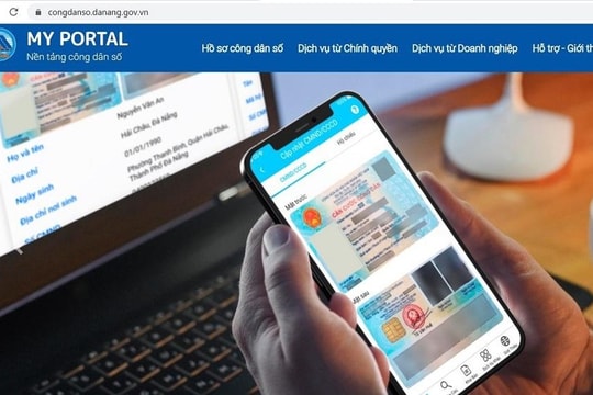 Khởi tạo hồ sơ công dân số trên toàn thành phố