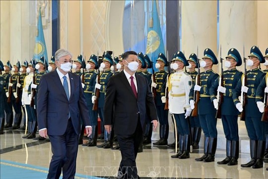Bước tiếp nối cho mối quan hệ gần gũi giữa Trung Quốc và Kazakhstan