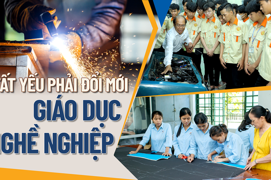 eMagazine - Tất yếu phải đổi mới giáo dục nghề nghiệp