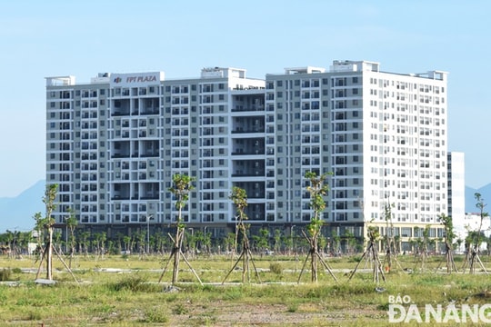 Cấp sổ hồng cho người sở hữu căn hộ ở chung cư FPT Palza