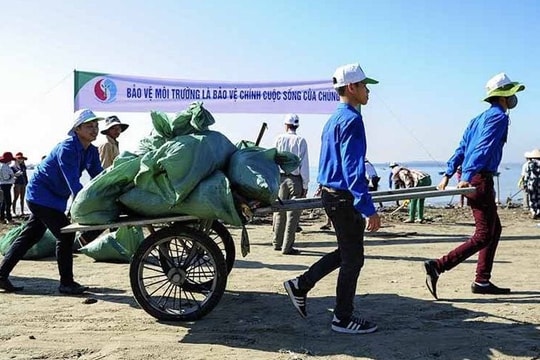 Tổ chức các hoạt động hưởng ứng chiến dịch “Làm cho thế giới sạch hơn”
