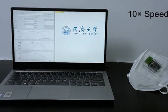 Khẩu trang công nghệ phát hiện vi rút SARS-CoV-2