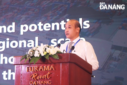 Đà Nẵng hướng đến hình thành chuỗi cung ứng dịch vụ logistics tại miền Trung