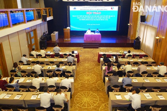 Nâng cao chất lượng dịch vụ sự nghiệp công đối với Văn phòng Đăng ký đất đai thành phố