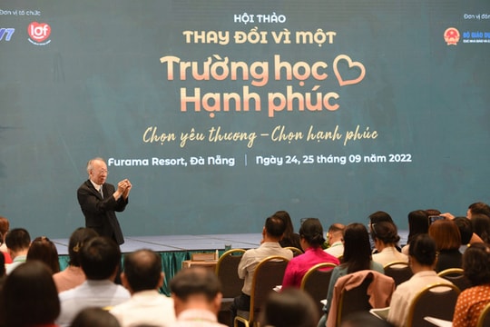 Thay đổi vì một trường học hạnh phúc