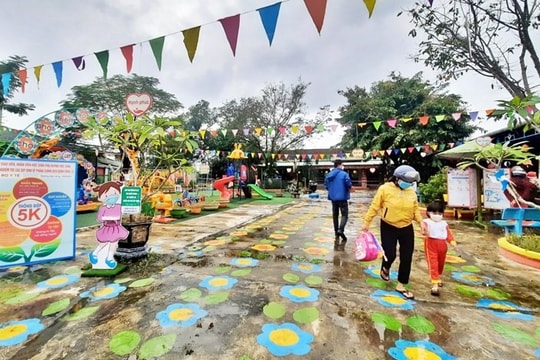 Phú Ninh xây dựng môi trường học tập thân thiện