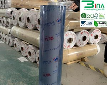Địa chỉ mua màng nhựa PVC - Nhựa PET cuộn uy tín tại Công ty TNHH Quốc tế Bina Việt Nam