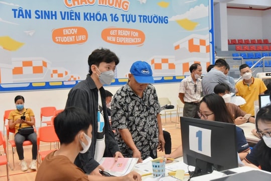 Tỷ lệ thí sinh ảo giảm mạnh trong mùa tuyển sinh 2022
