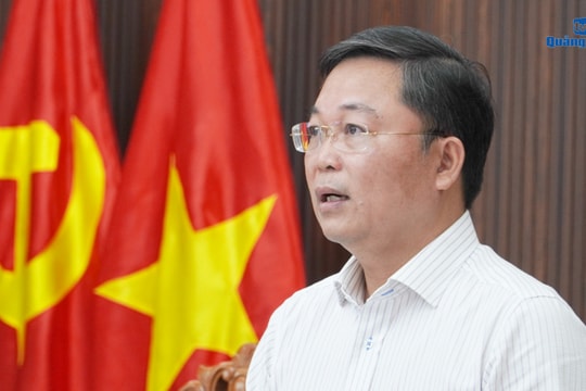 [VIDEO] - Chủ tịch UBND tỉnh Lê Trí Thanh: "Quảng Nam cần cơ chế thuận lợi hơn để quy hoạch Cảng hàng không Chu Lai"