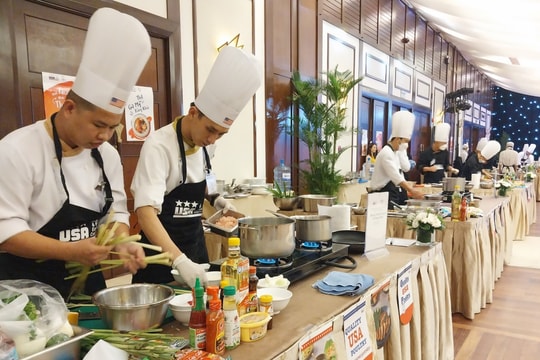 30 đầu bếp chuyên nghiệp tranh tài tại "Cuộc thi đầu bếp tài năng Đà Nẵng 2022"