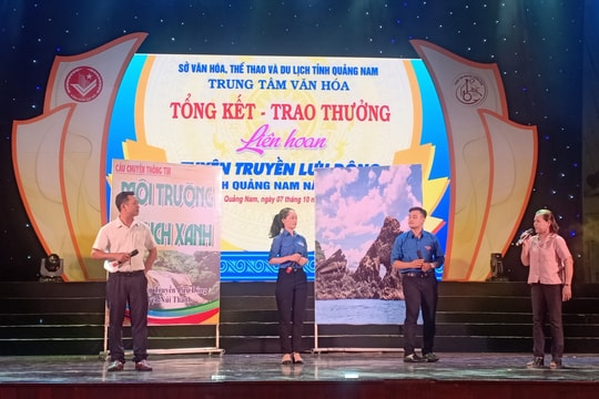 Núi Thành và Tây Giang đạt giải Nhất  Liên hoan Tuyên truyền lưu động tỉnh Quảng Nam năm 2022