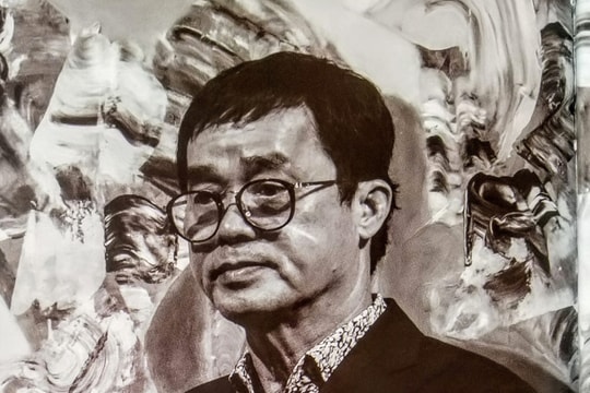 Họa sĩ Đinh Phong: Còn đó những giấc mơ