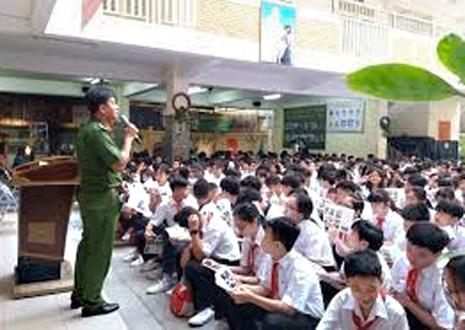 Tăng cường các giải pháp phòng, chống bạo lực học đường