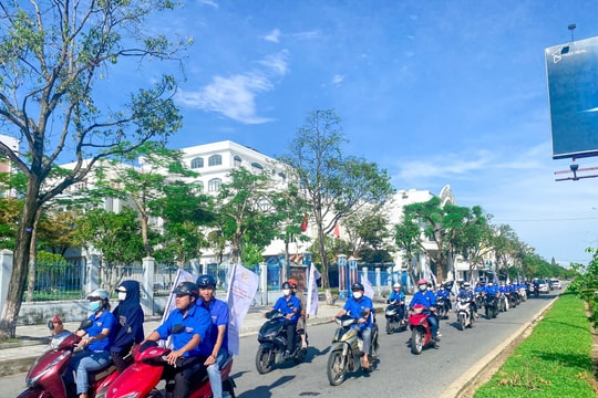 Thành đoàn Tam Kỳ thành lập 85 Tổ công nghệ số cộng đồng với 400 thành viên