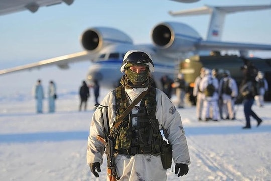 Bắc cực - "chiến trường" mới  của các siêu cường?