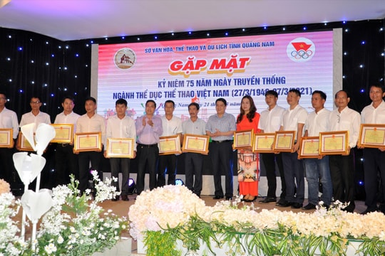 Chính sách thu hút, đãi ngộ vận động viên, huấn luyện viên thể thao: Bước đột phá để thể thao xứ Quảng bứt phá (bài 1)