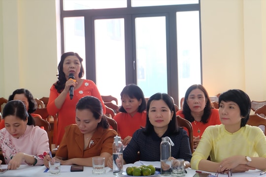 Tam Kỳ: Bàn giải pháp xây dựng chi hội, tổ phụ nữ vững mạnh