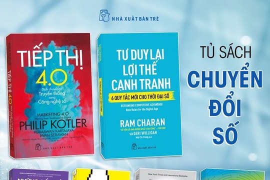 Tủ sách Chuyển đổi số của NXB Trẻ