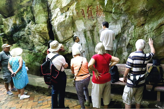 Di sản ma nhai Ngũ Hành Sơn