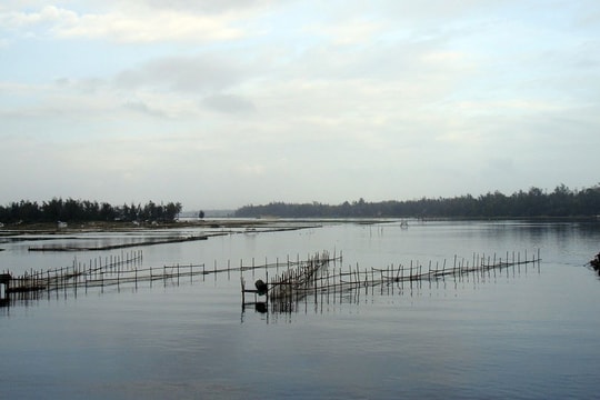 Giữ bến sông quê