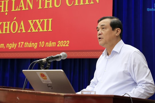 [VIDEO] - Kết luận của Bí thư Tỉnh ủy Phan Việt Cường tại Hội nghị Tỉnh ủy lần thứ 9 khóa XXII