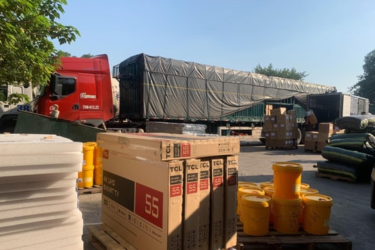 Chành xe gửi hàng đi Quảng Nam: Phước Tấn đơn vị gửi hàng chuyên nghiệp