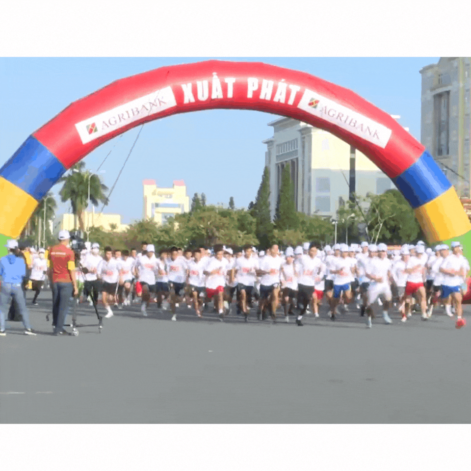 [VIDEO] - Mạnh mẽ trên từng bước chạy