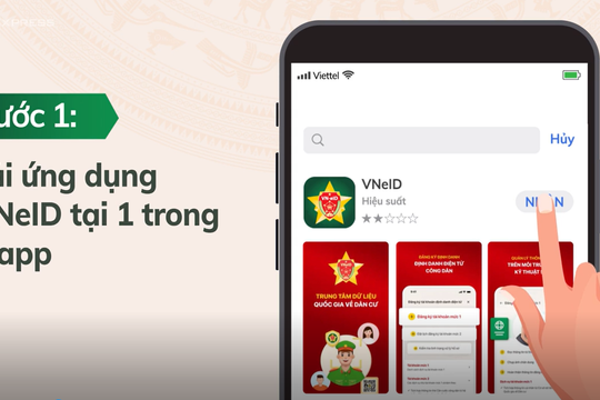 [Videographic] - Cách đăng ký tài khoản định danh điện tử