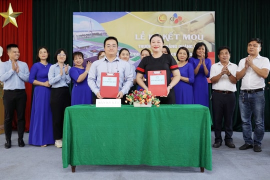 Hợp tác đào tạo lao động xuất khẩu