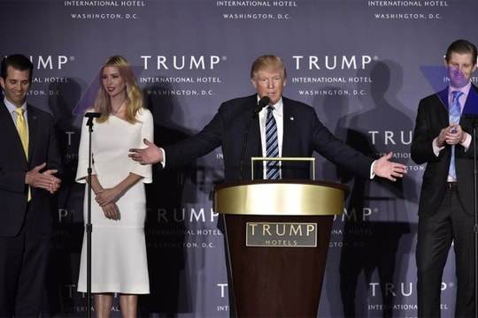 Mỹ xét xử cáo buộc gian lận, trốn thuế tại Tập đoàn Trump