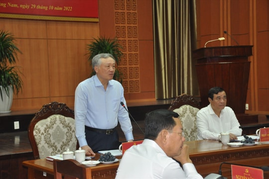 Báo cáo kết quả kiểm tra việc thực hiện Nghị quyết Đại hội XIII của Đảng tại Quảng Nam