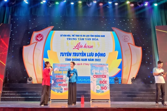 Lồng ghép nghệ thuật trong tuyên truyền lưu động