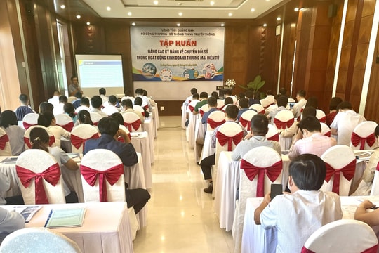 Nâng cao nhận thức về chuyển đổi số và thương mại điện tử