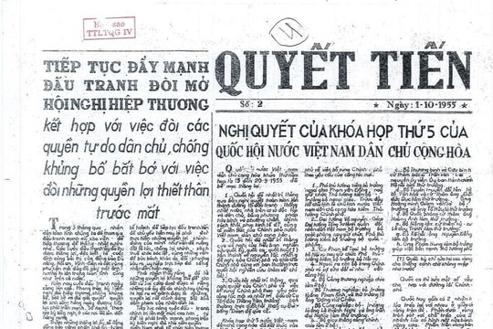 Thêm tư liệu quý về báo Đảng Quảng Nam