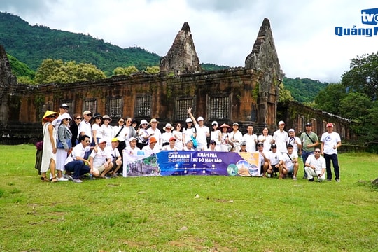 [VIDEO] - Tìm cơ hội phát triển du lịch khám phá Nam Lào – Việt Nam